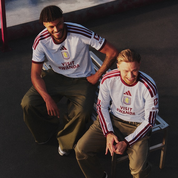 Aston Villa adidas Third Shirt 2026-27 - Long Sleeve