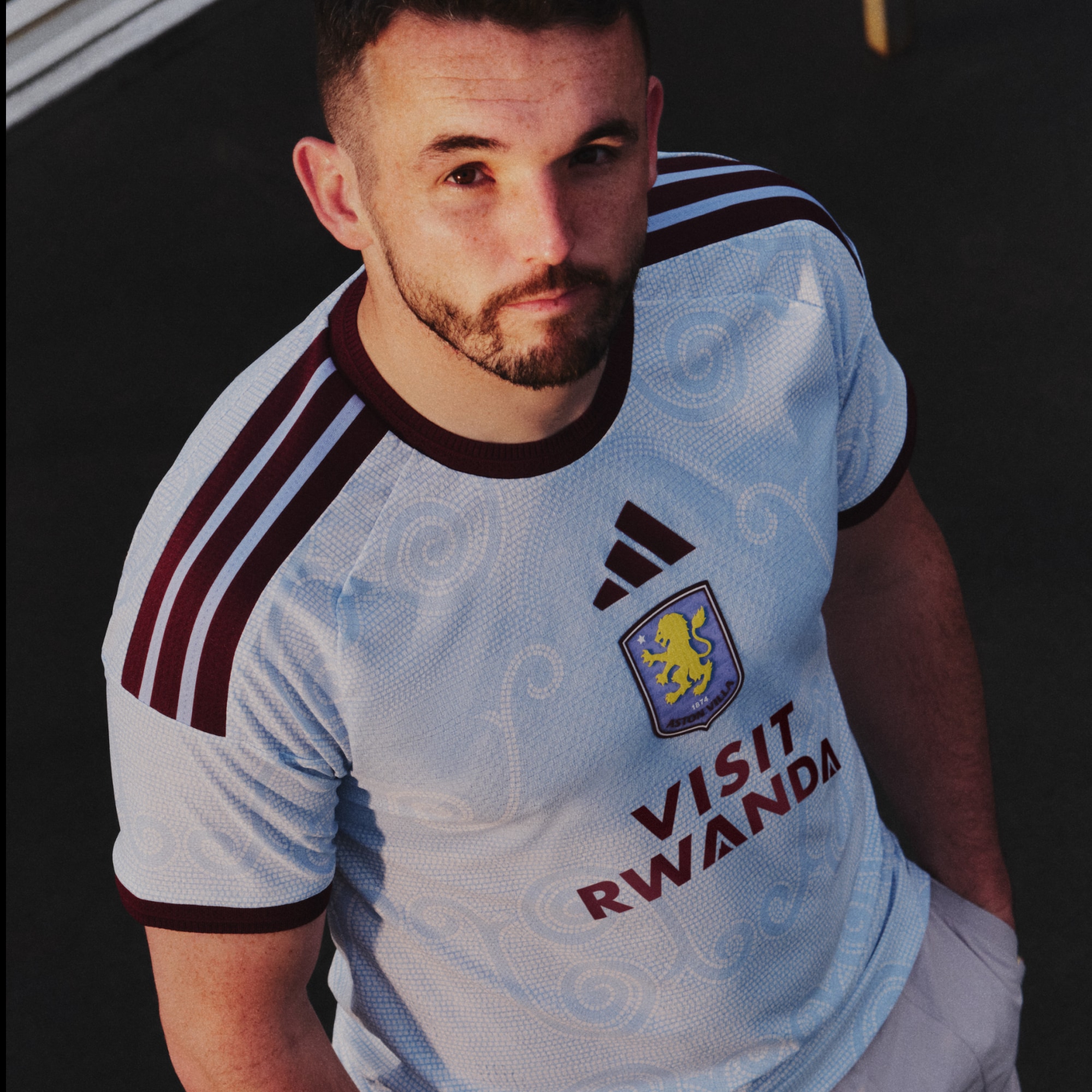 Aston Villa adidas Third Shirt 2026-27 - Long Sleeve