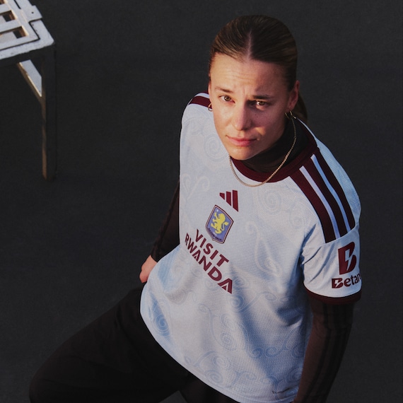 Aston Villa adidas Third Shirt 2026-27 - Long Sleeve
